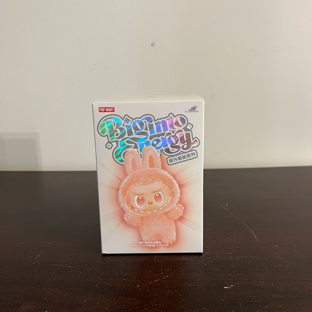 Labubu Big Into Energy Loyalty Brand New Sealed AUTHENTIC $70 Or Best Offer!